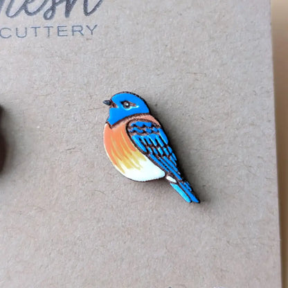 Bluebird Studs Studs