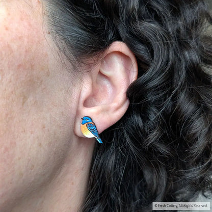 Bluebird Studs Studs