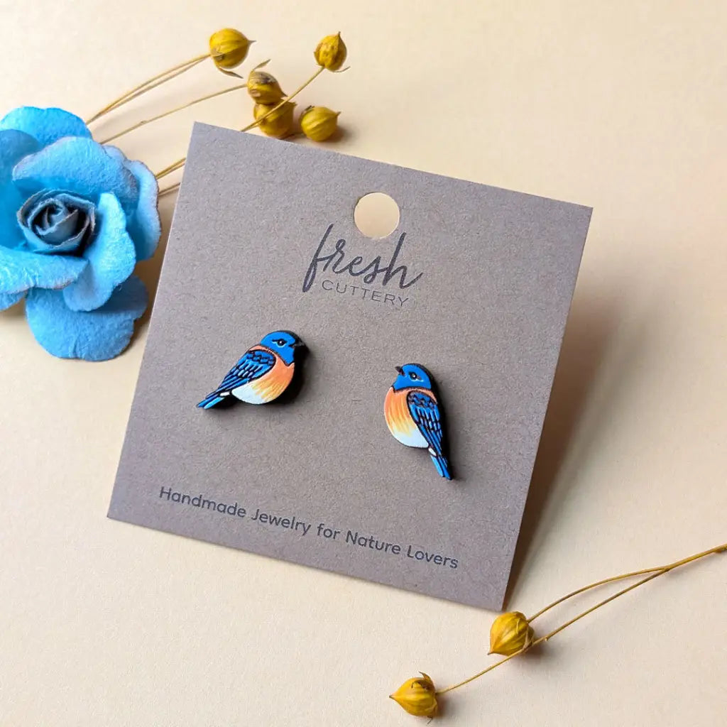 Bluebird Studs Studs