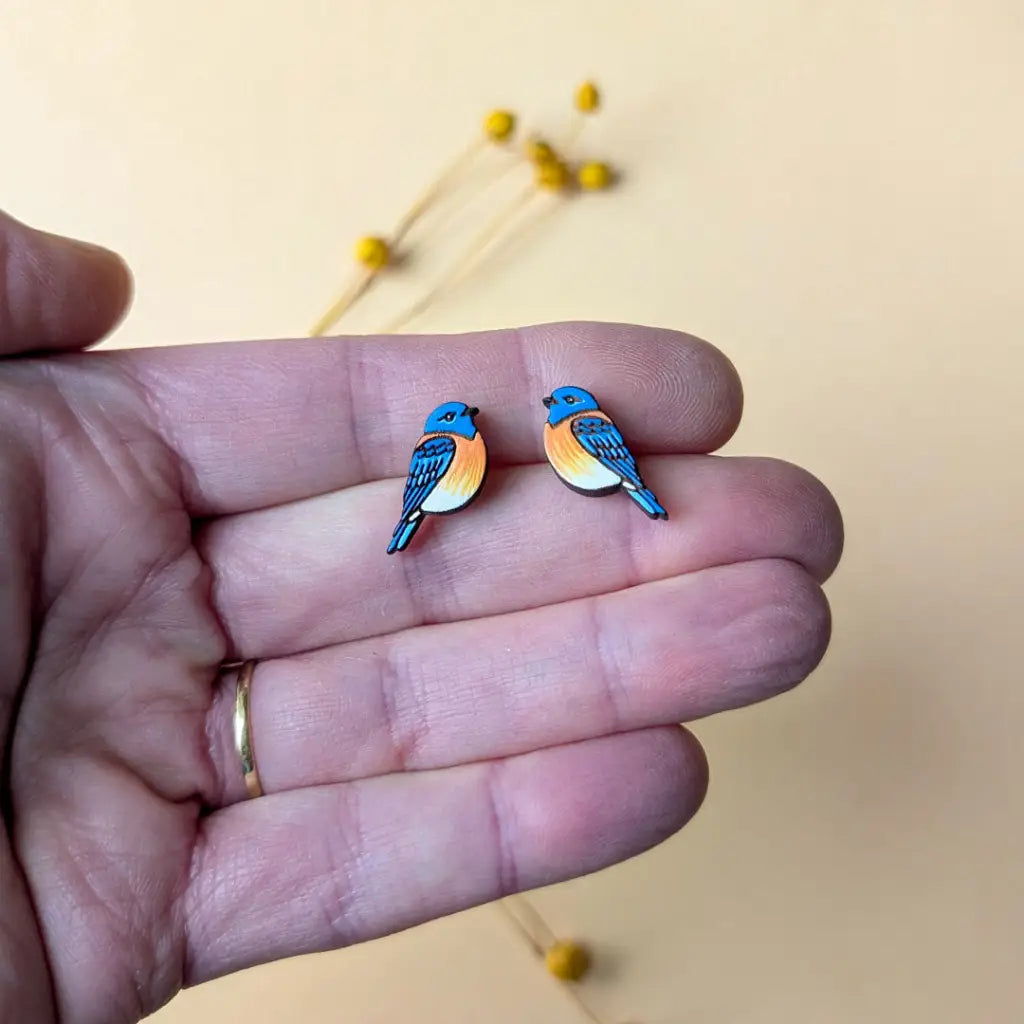Bluebird Studs Studs