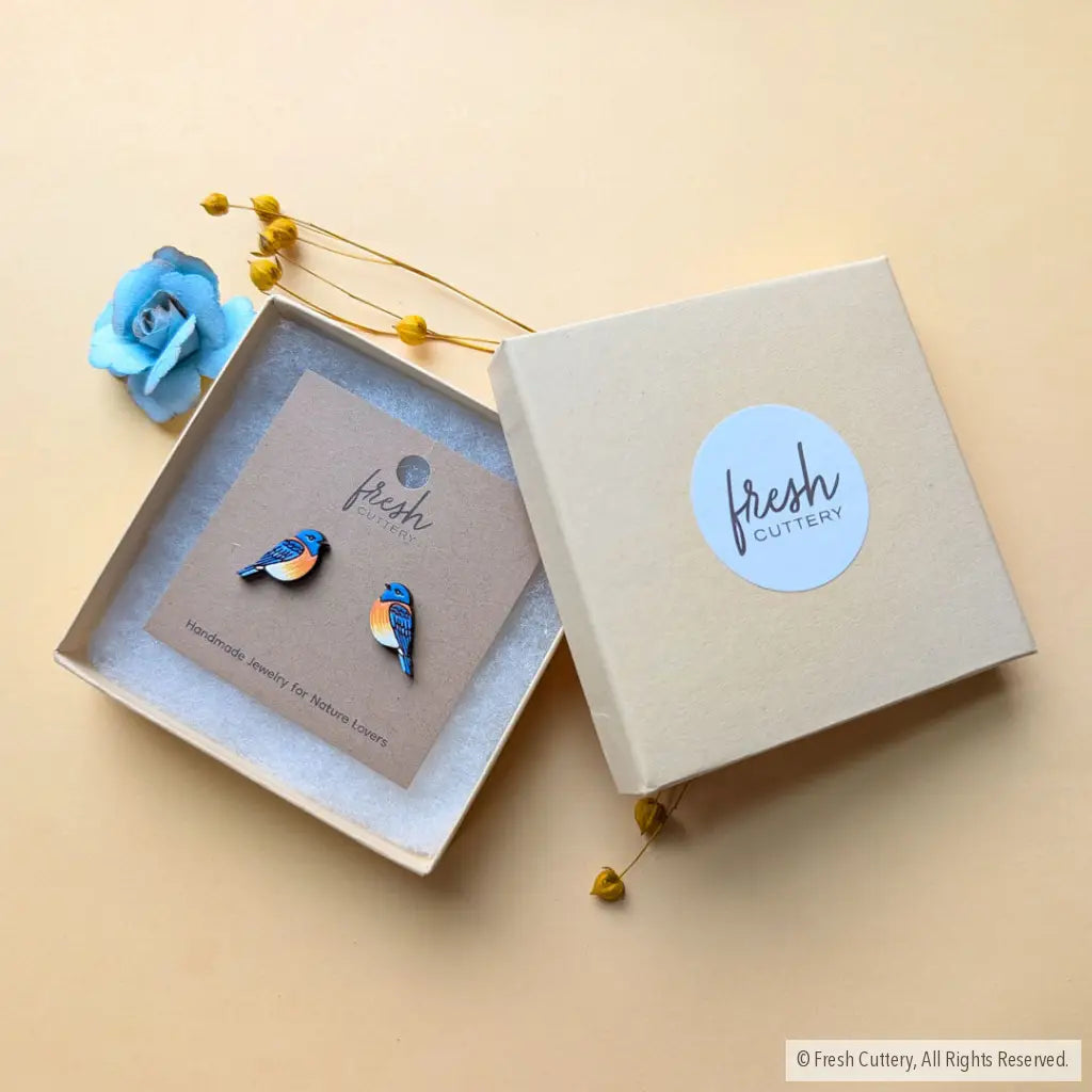 Bluebird Studs Studs
