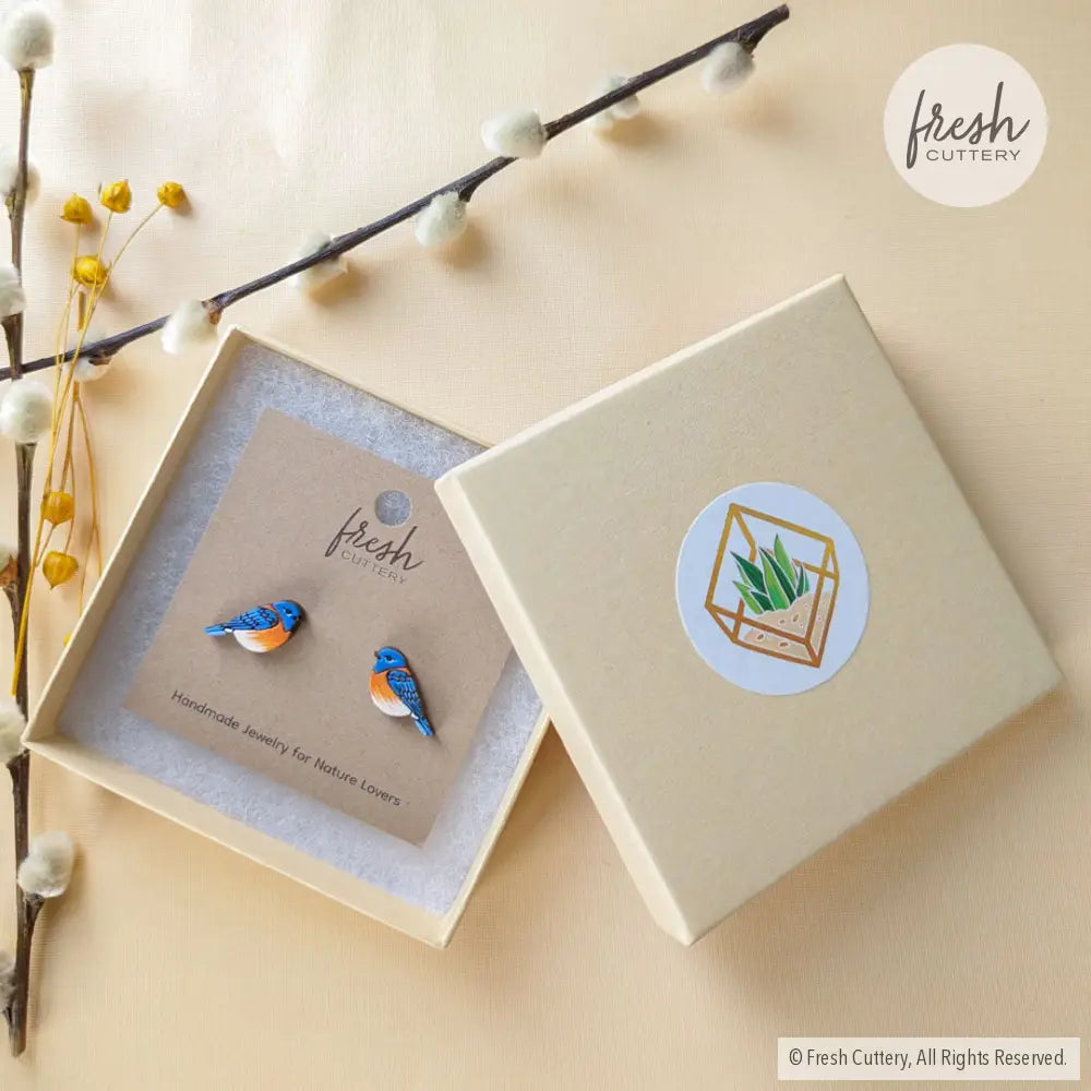 Bluebird Studs