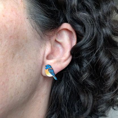 Bluebird Studs Studs