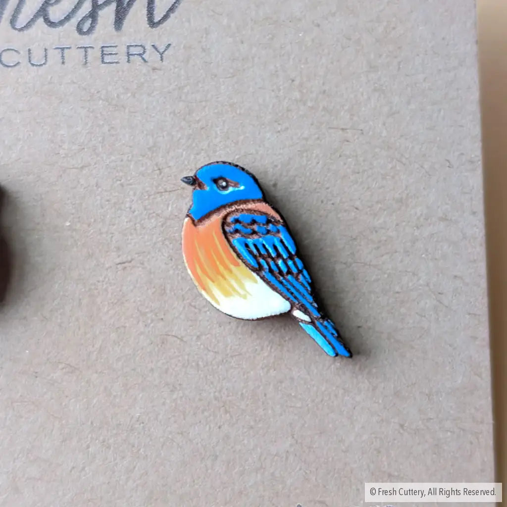 Bluebird Studs Studs