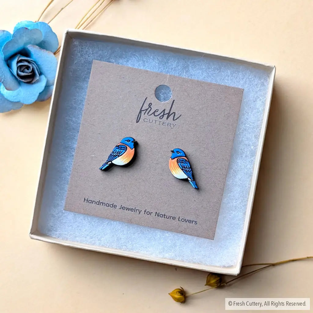 Bluebird Studs Studs
