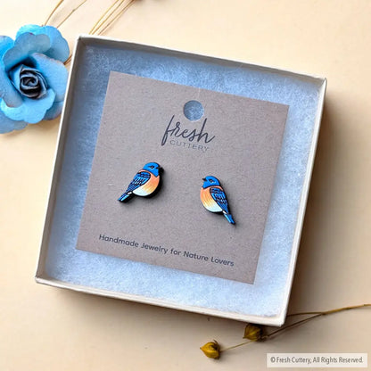 Bluebird Studs Studs