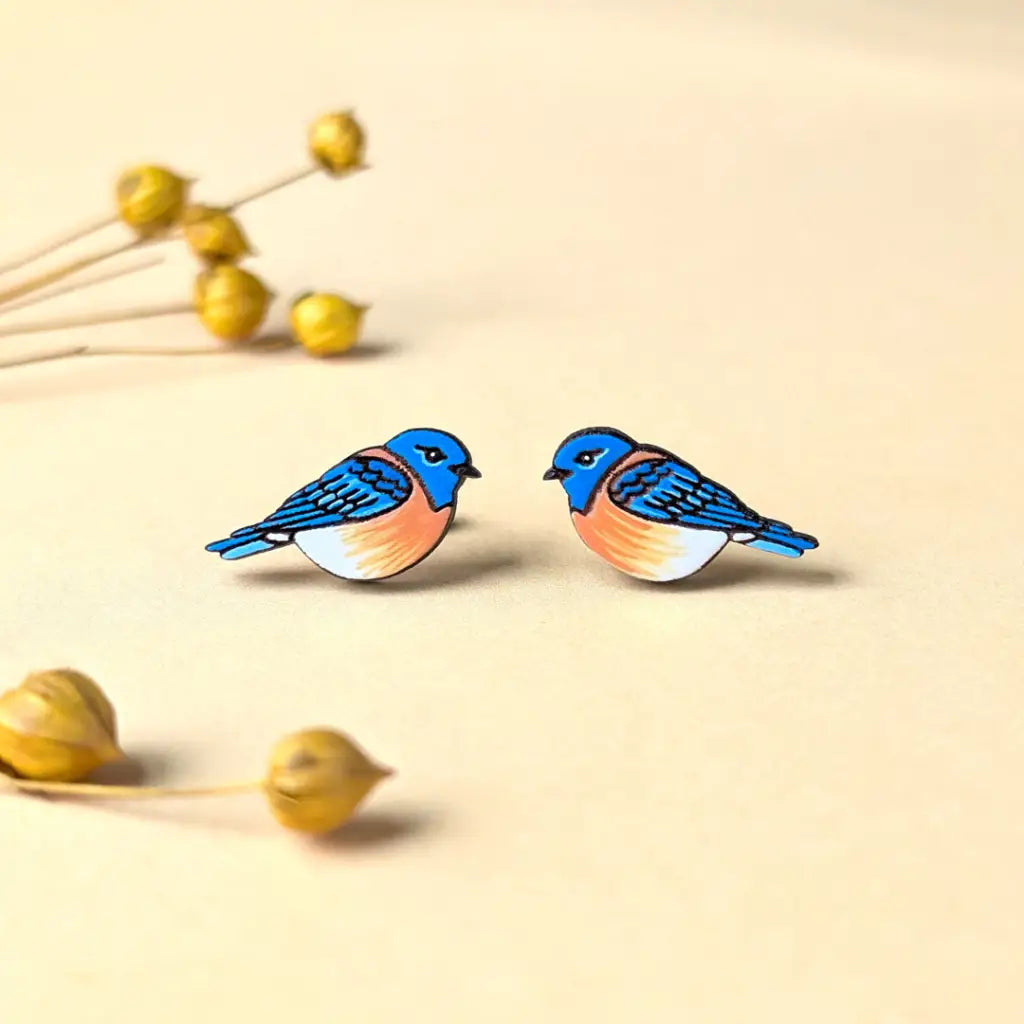 Bluebird Studs Studs
