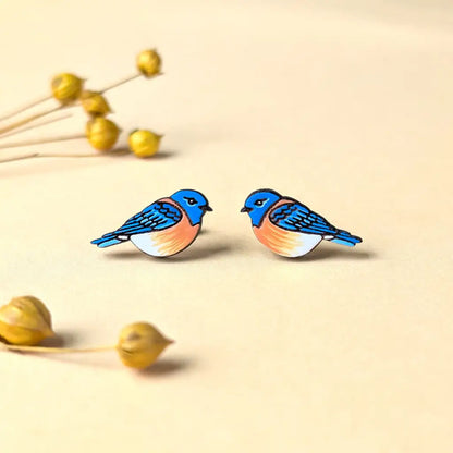 Bluebird Studs Studs