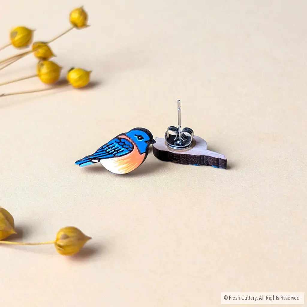 Bluebird Studs Studs