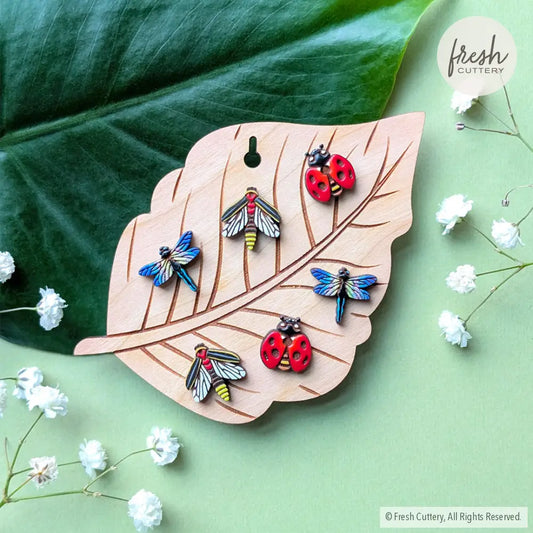 Bug Lovers Stud Set Studs