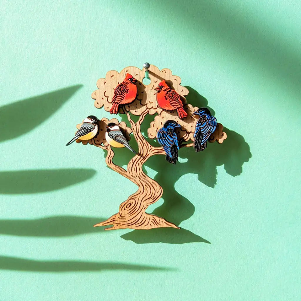 Build-Your-Own Bird Lovers Set Studs