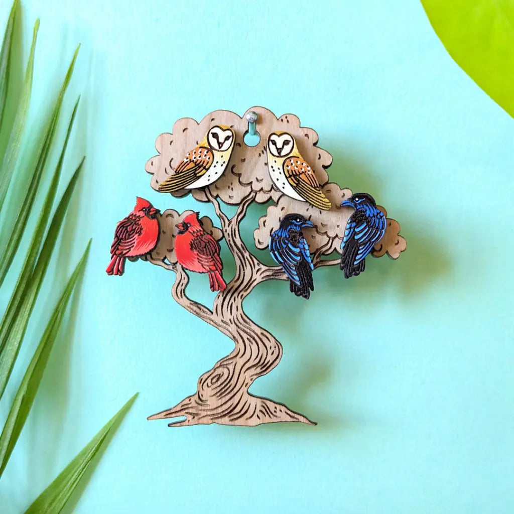 Build-Your-Own Bird Lovers Set Studs