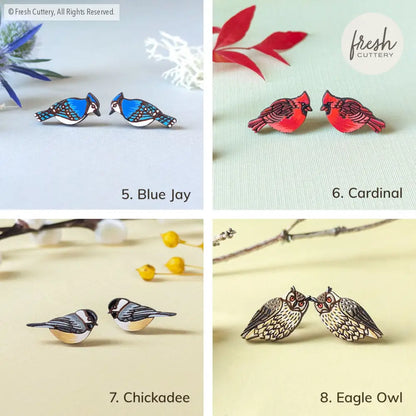 Build-Your-Own Bird Lovers Set Studs