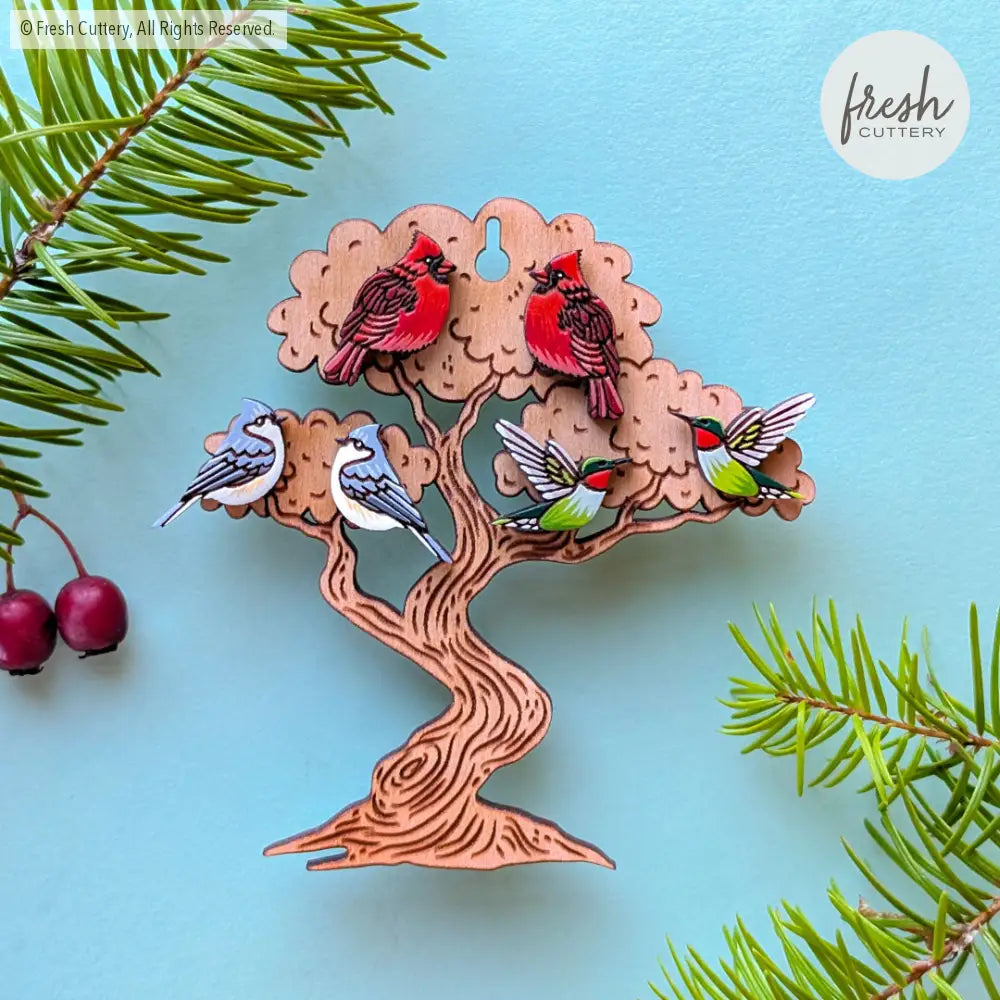 Build-Your-Own Bird Lovers Set Studs