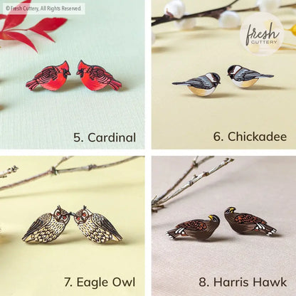 Build-Your-Own Bird Lovers Set Studs