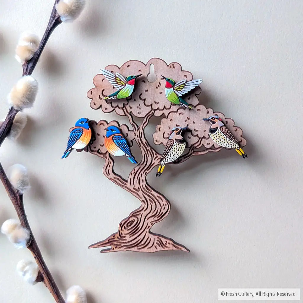 Build-Your-Own Bird Lovers Set Studs