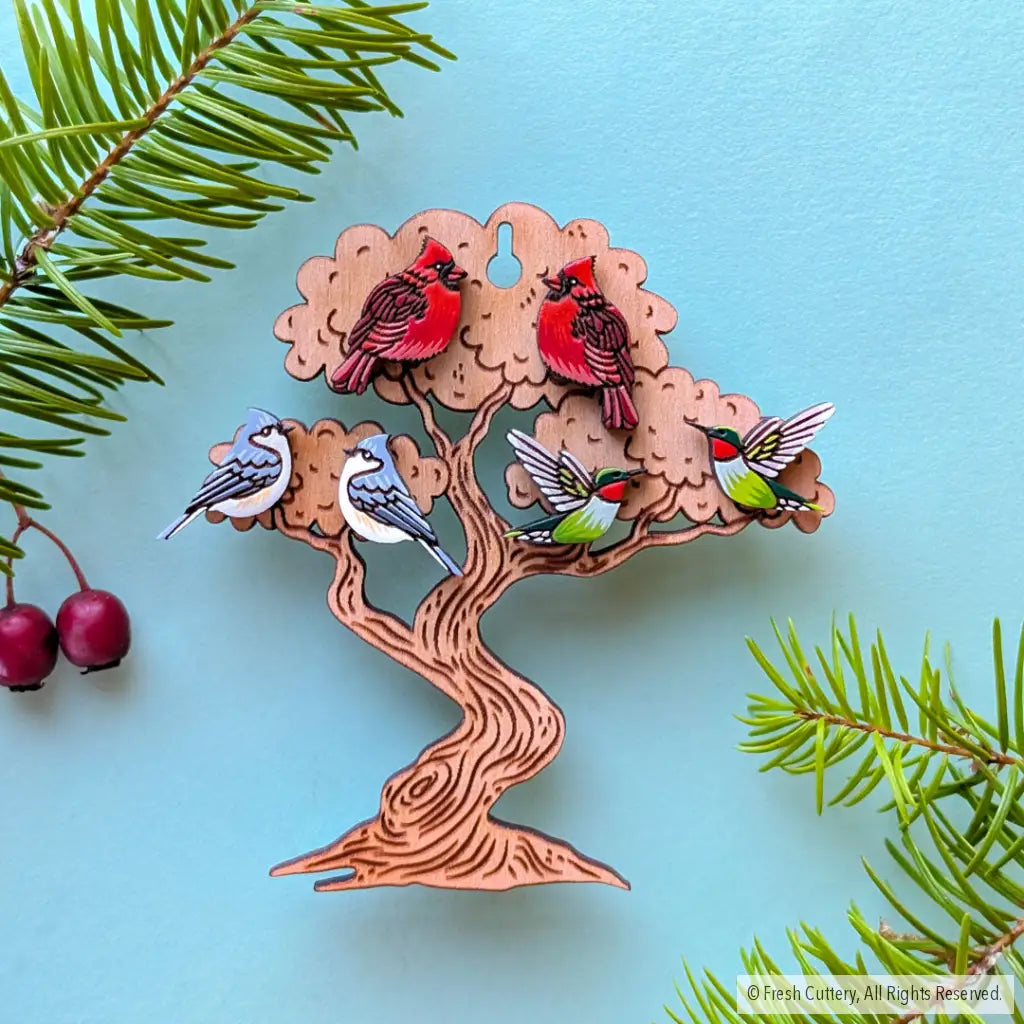Build-Your-Own Bird Lovers Set Studs