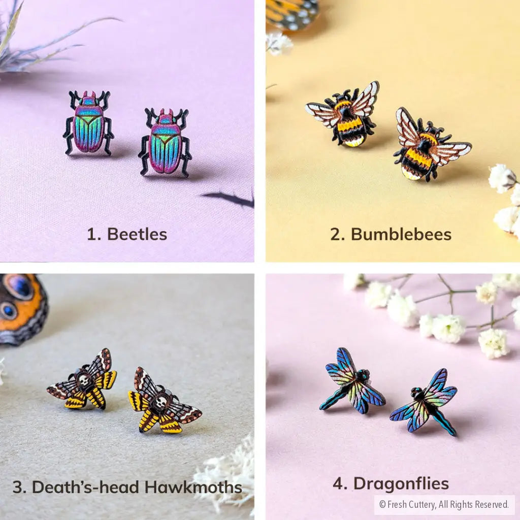 Build-Your-Own Bug Lovers Stud Set - Studs