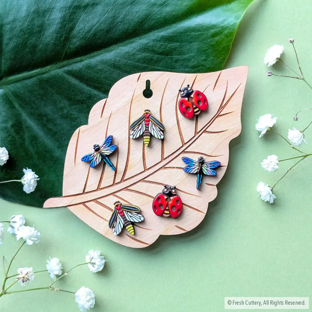 Bug Lovers Stud Set Studs