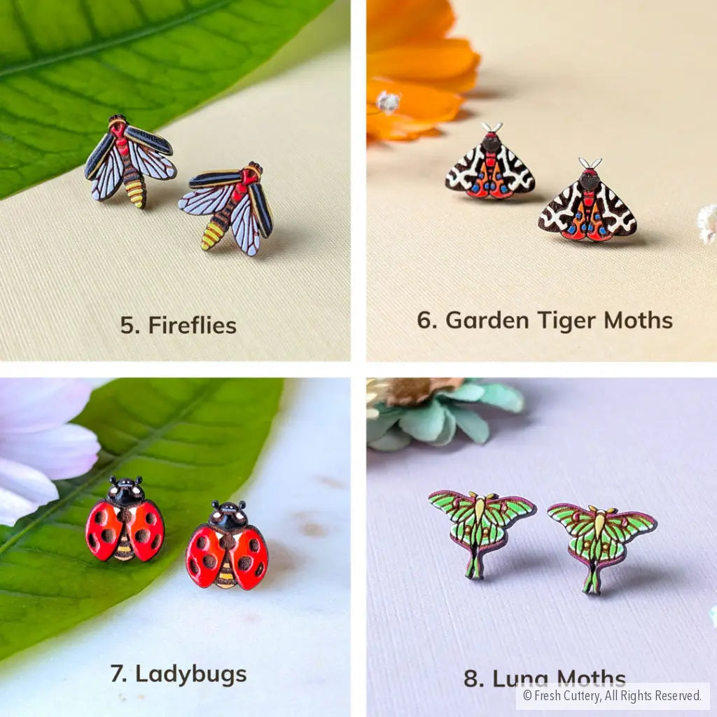 Build-Your-Own Bug Lovers Stud Set - Studs