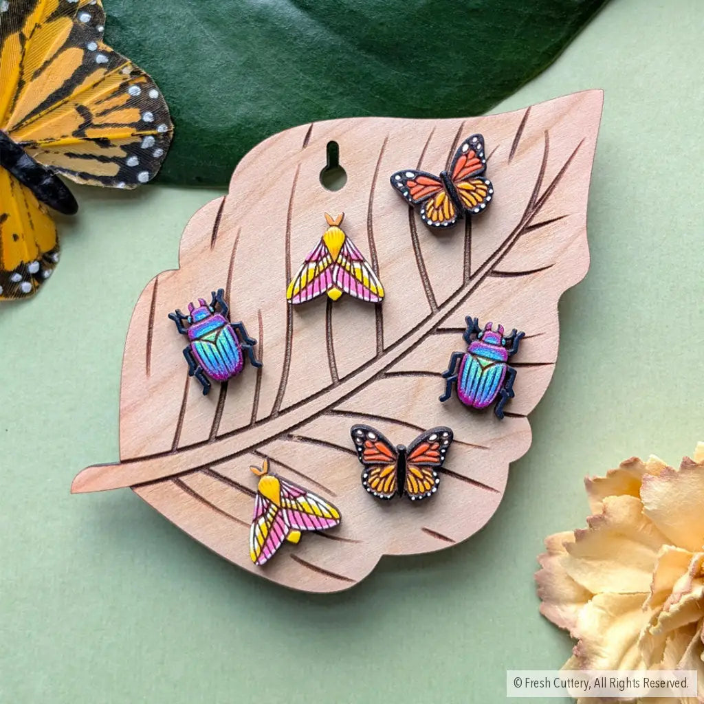 Build-Your-Own Bug Lovers Stud Set Studs