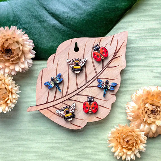 Build-Your-Own Bug Lovers Stud Set Studs