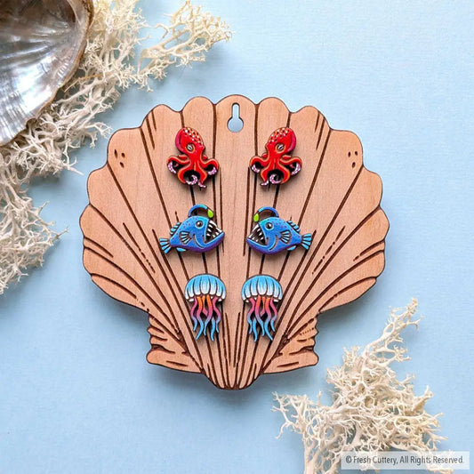 Build-Your-Own Ocean Lovers Stud Set - Studs