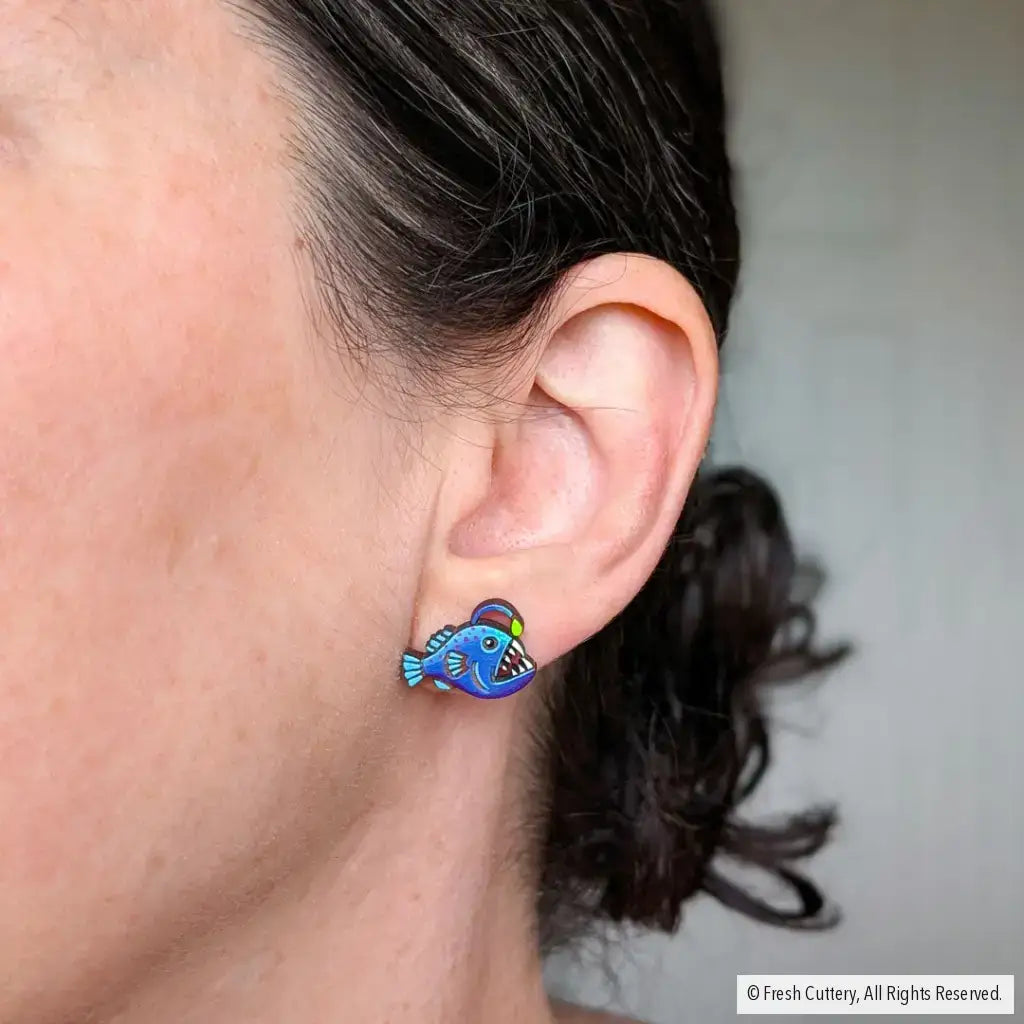Anglerfish Studs - Studs