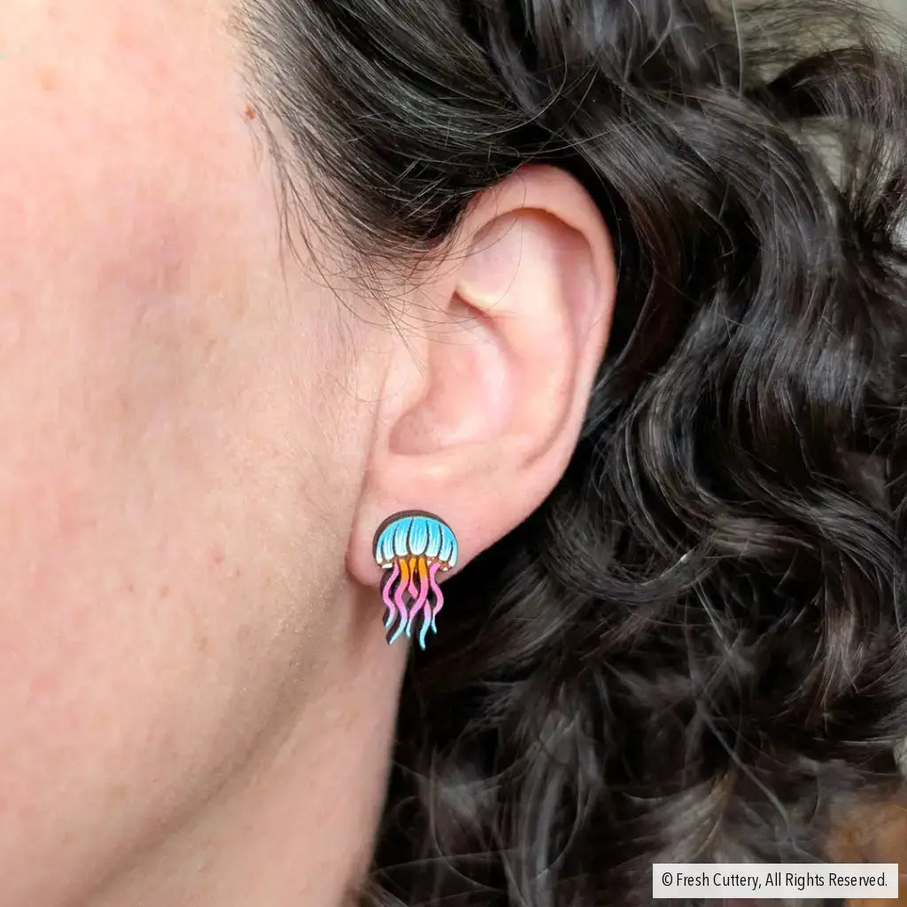 Jellyfish Studs Studs