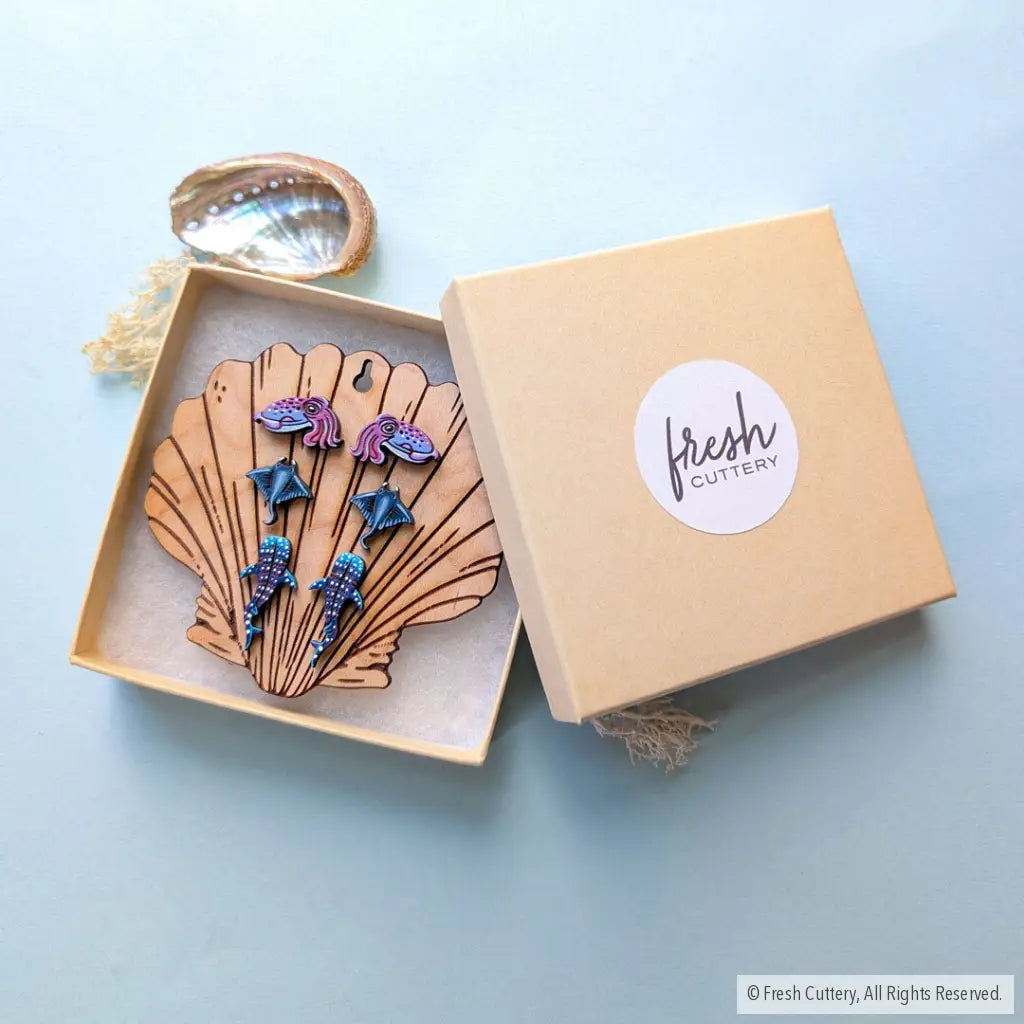 Build-Your-Own Ocean Lovers Stud Set - Studs