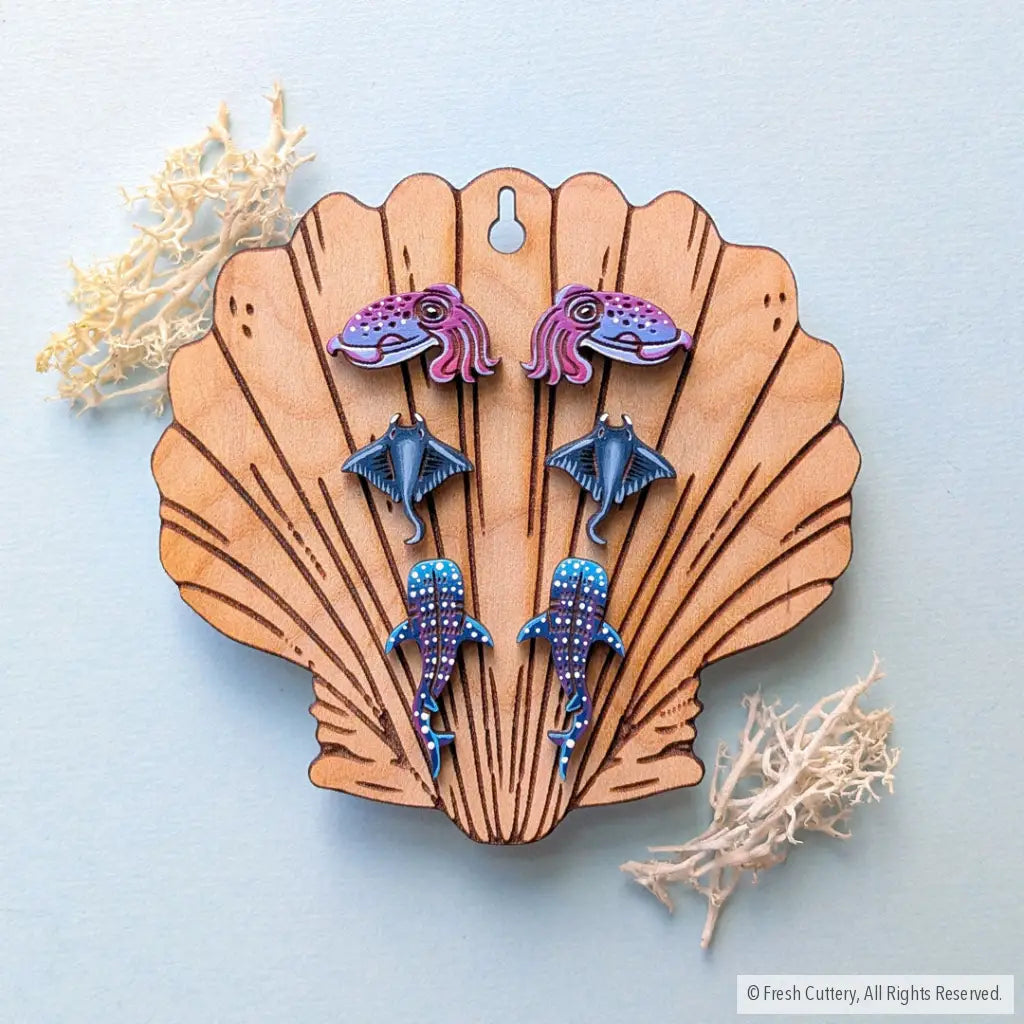 Build-Your-Own Ocean Lovers Stud Set - Studs