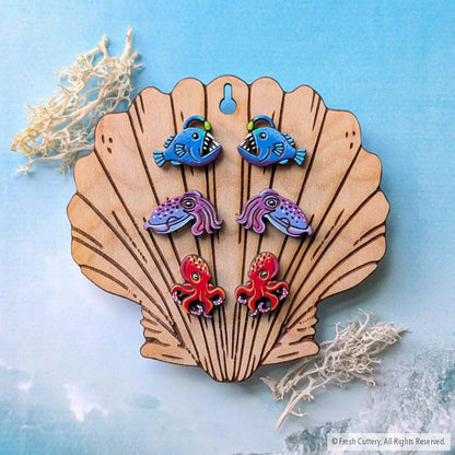 Build-Your-Own Ocean Lovers Stud Set - Studs