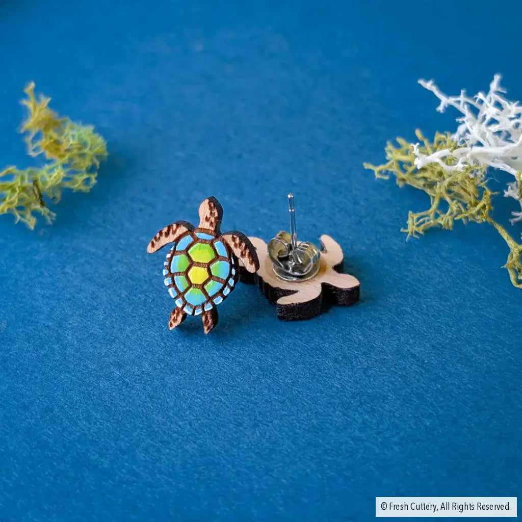 Sea Turtle Studs - Studs