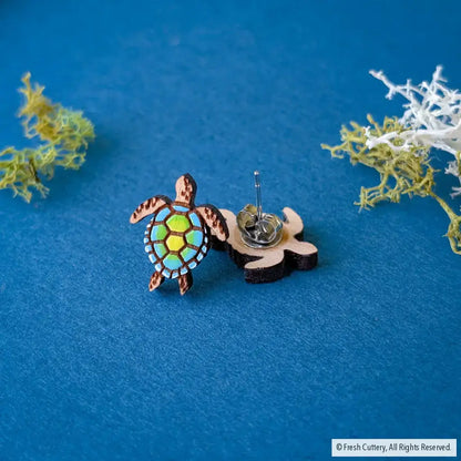 Sea Turtle Studs - Studs