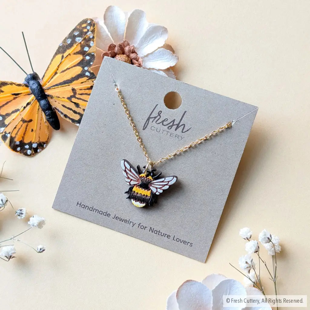 Bumblebee Necklace Necklaces