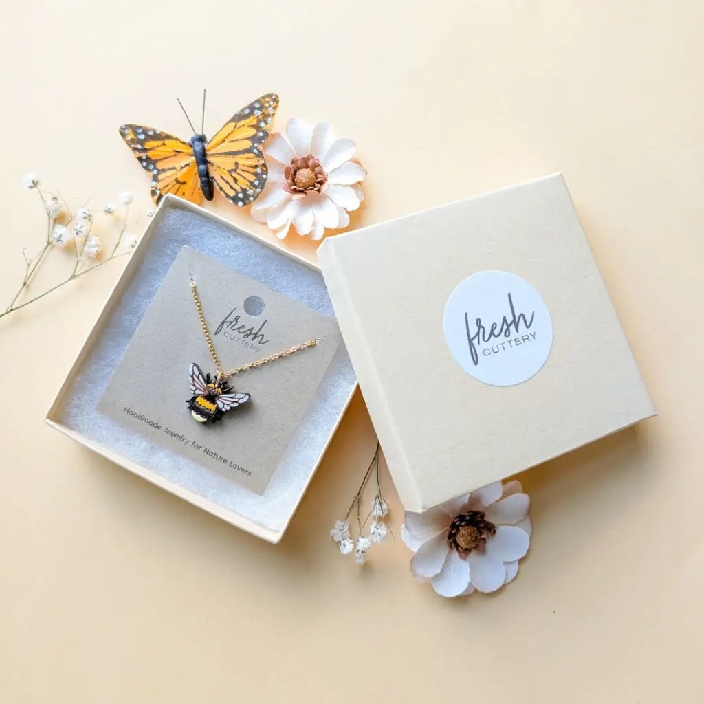 Bumblebee Necklace Necklaces