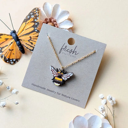 Bumblebee Necklace Necklaces