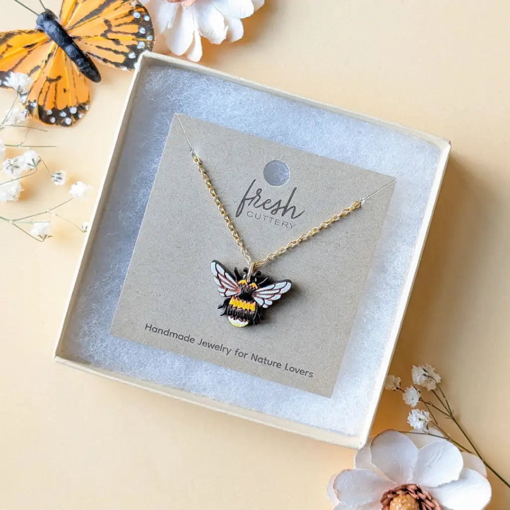 Bumblebee Necklace Necklaces