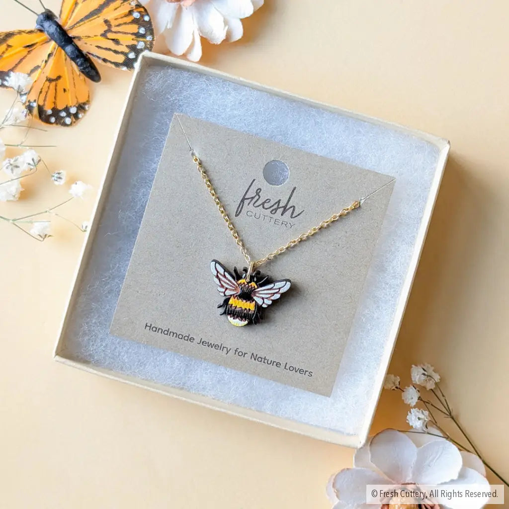 Bumblebee Necklace Necklaces