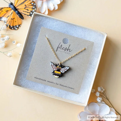 Bumblebee Necklace Necklaces