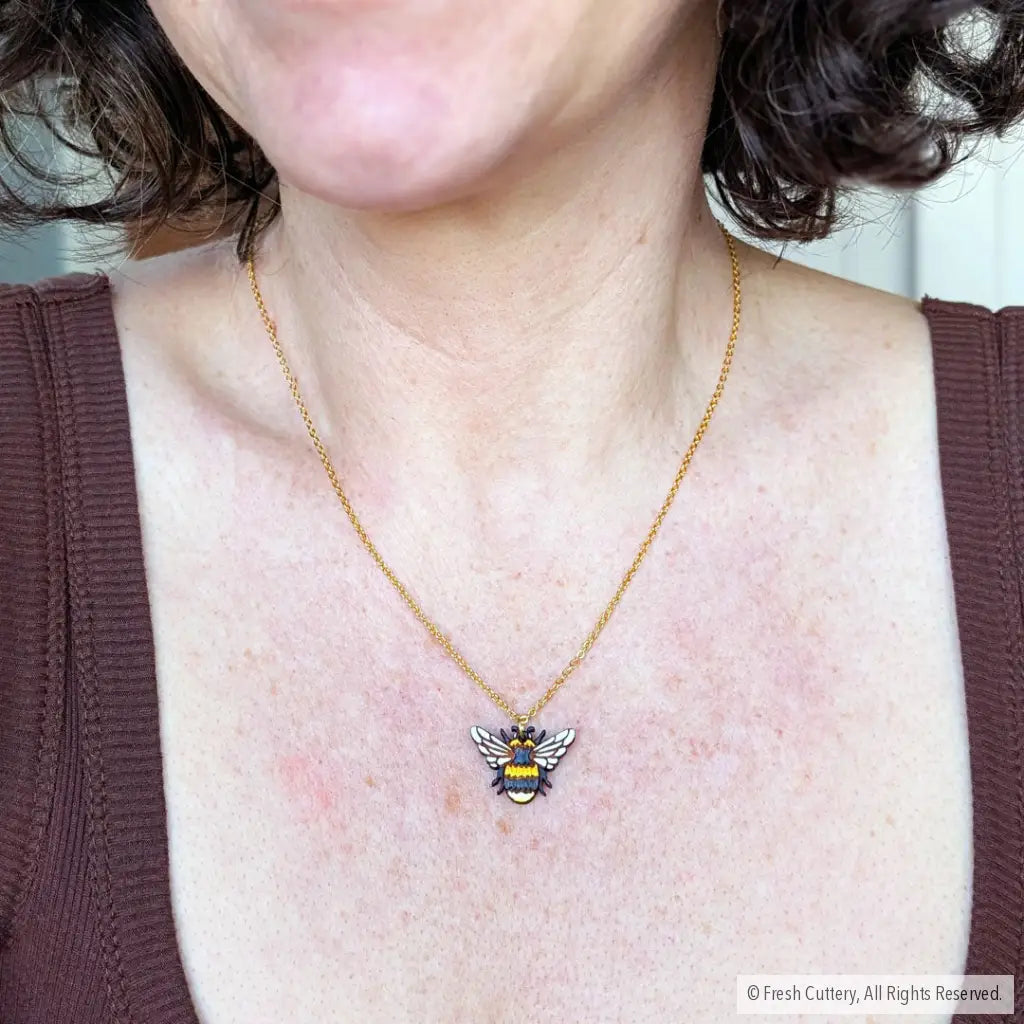 Bumblebee Necklace Necklaces
