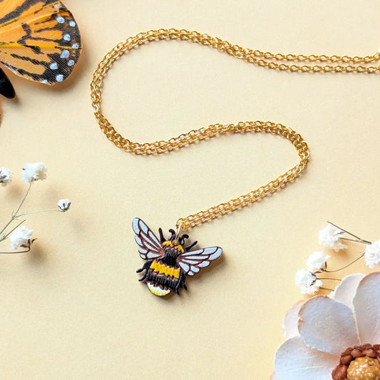 Bumblebee Necklace Necklaces