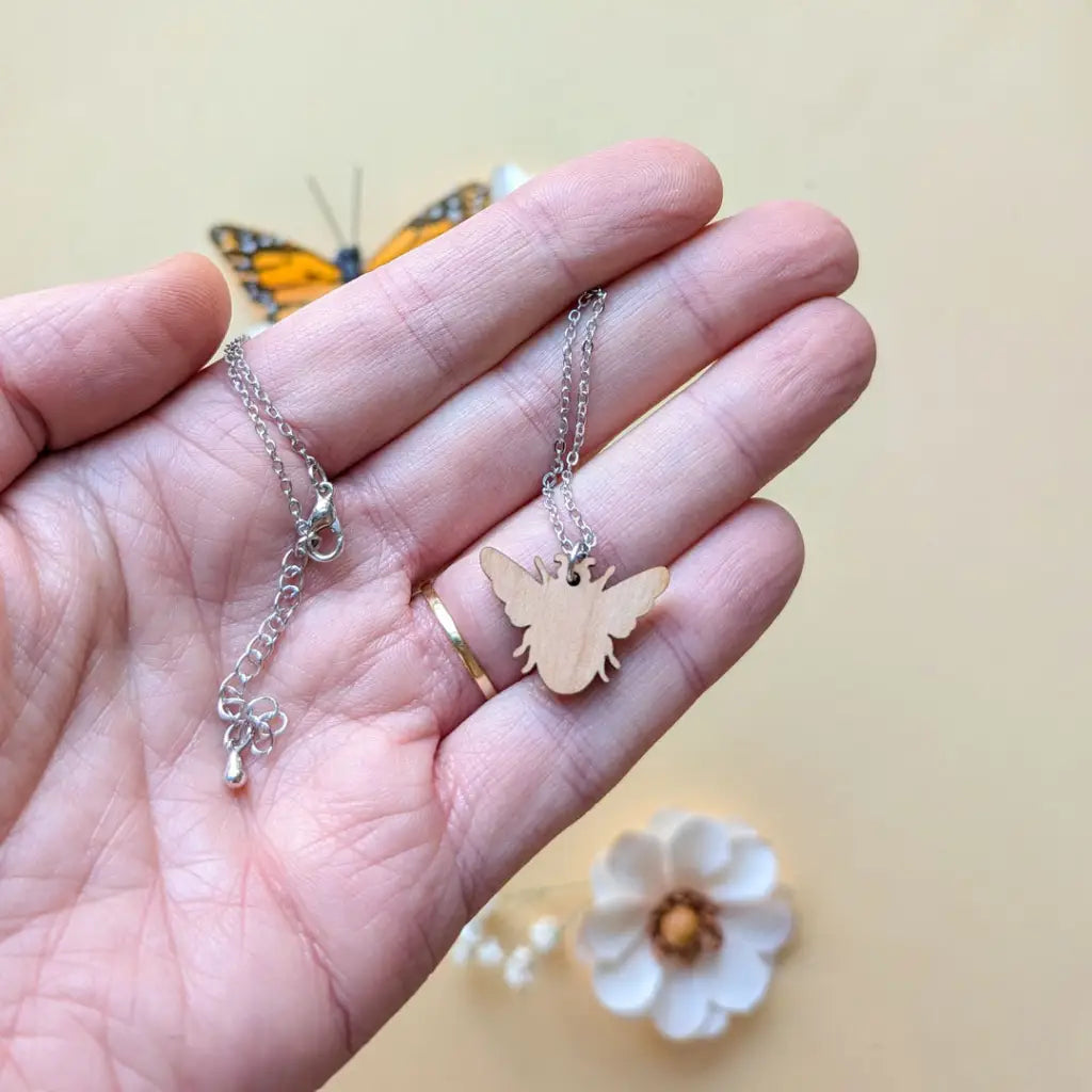 Bumblebee Necklace Necklaces