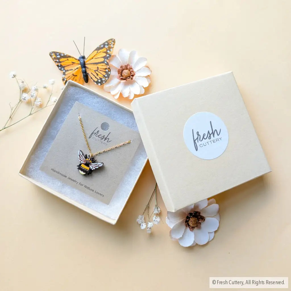 Bumblebee Necklace Necklaces