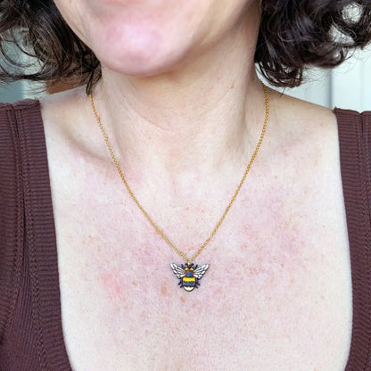 Bumblebee Necklace Necklaces