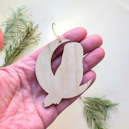 Celestial Barn Owl Ornament Ornaments