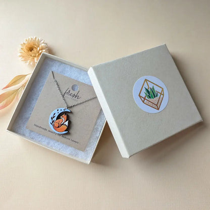 Celestial Fox Necklace Necklaces