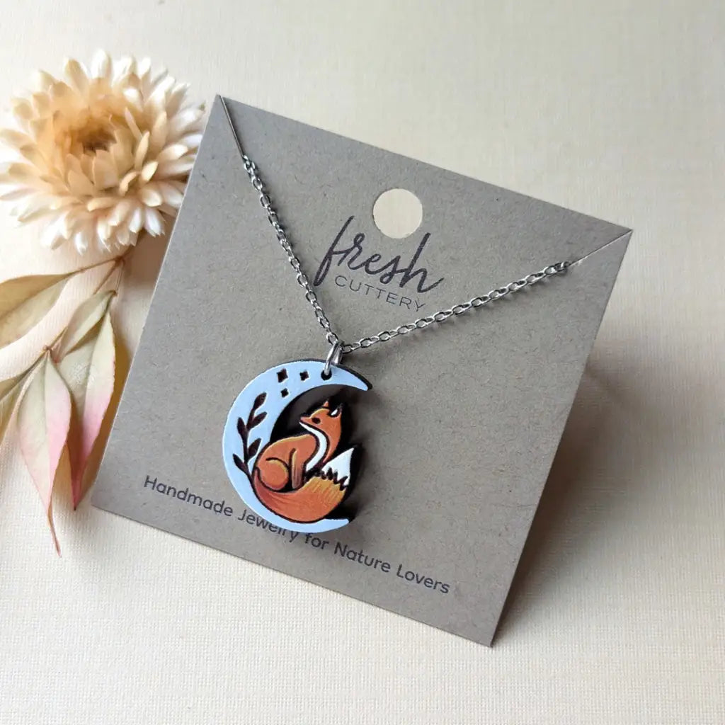 Celestial Fox Necklace Necklaces
