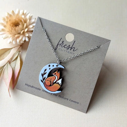 Celestial Fox Necklace Necklaces