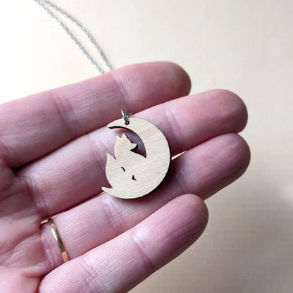 Celestial Fox Necklace Necklaces
